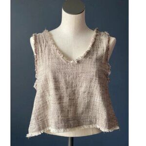 Urban Outfitters 100% Cotton Low Cut Back Tank